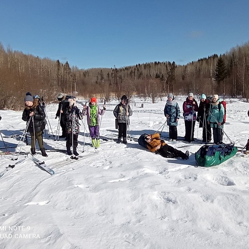 «Школа выживания» в лыжном походе!