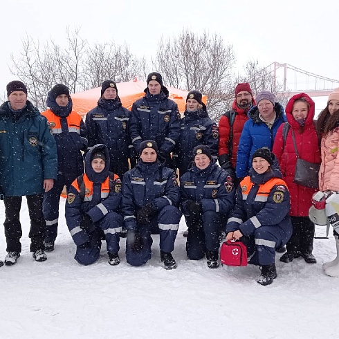 27 февраля состоялись городские соревнования по спортивному туризму, дистанция-лыжная